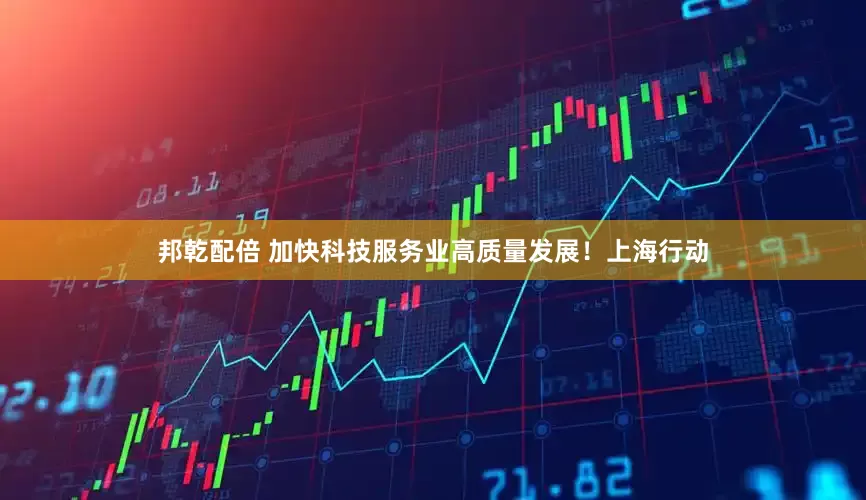 邦乾配倍 加快科技服务业高质量发展！上海行动