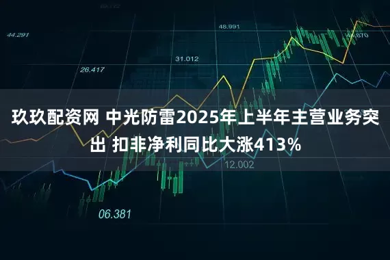 玖玖配资网 中光防雷2025年上半年主营业务突出 扣非净利同比大涨413%